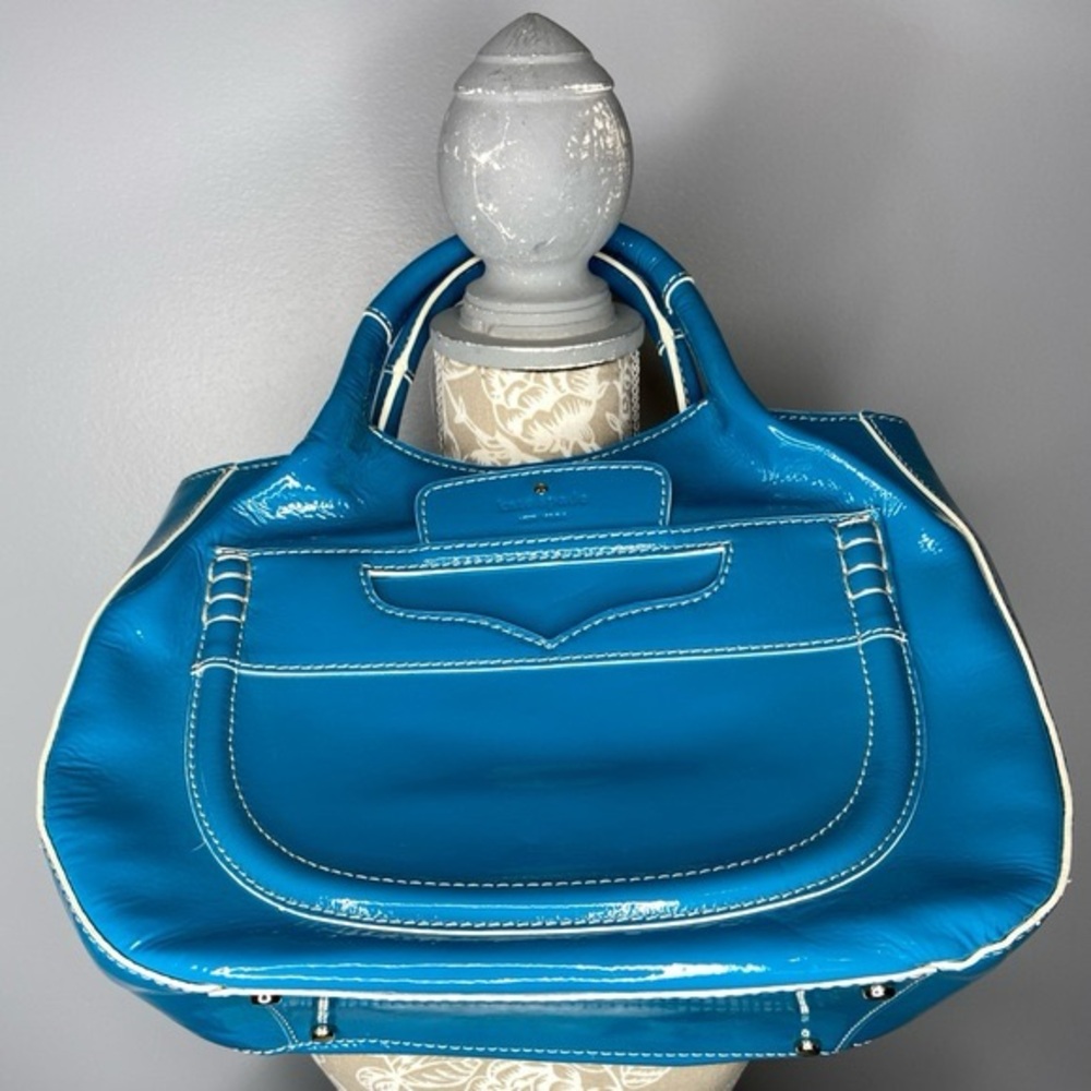 Kate Spade Blue Tote Bag